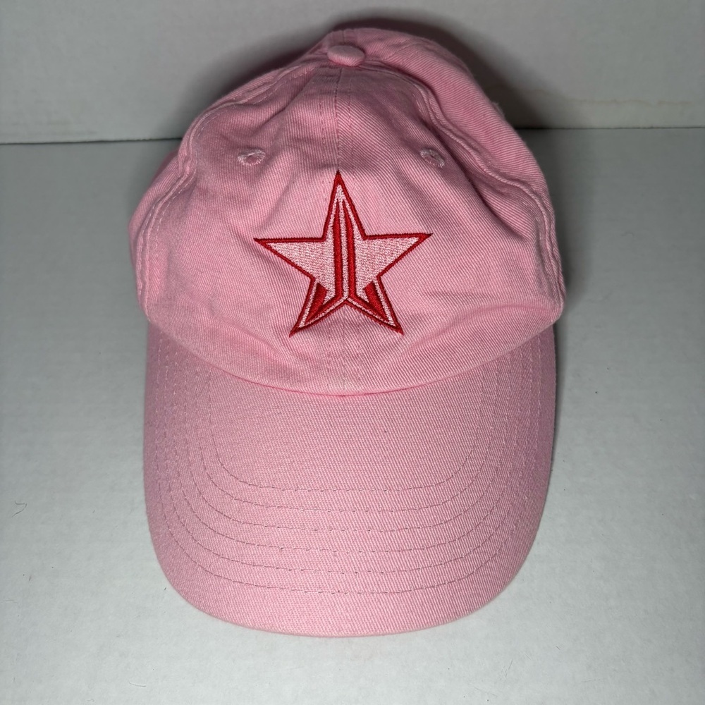 Jeffree Star Cosmetics Pink Baseball Hat